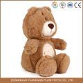 Ours en peluche de conception spécifique en peluche ours de 1,5 m